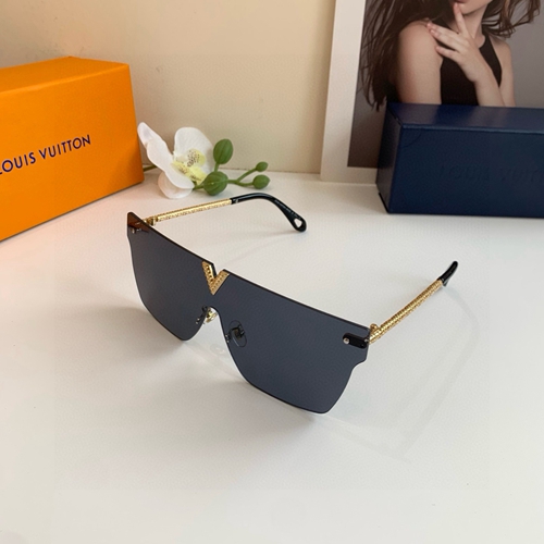 ルイヴィトンサングラス背面デザイン